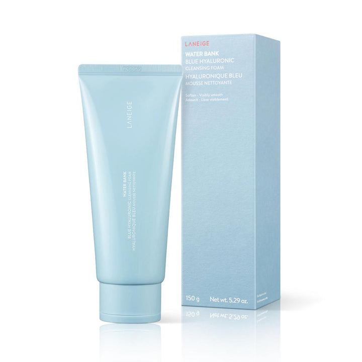 Laneige Water Bank Blue Hyaluronic Cleansing Foam