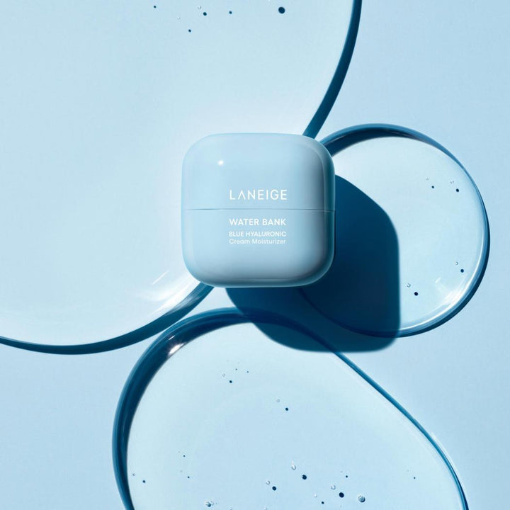 Laneige Water Bank Blue Hyaluronic Cream Moisturizer