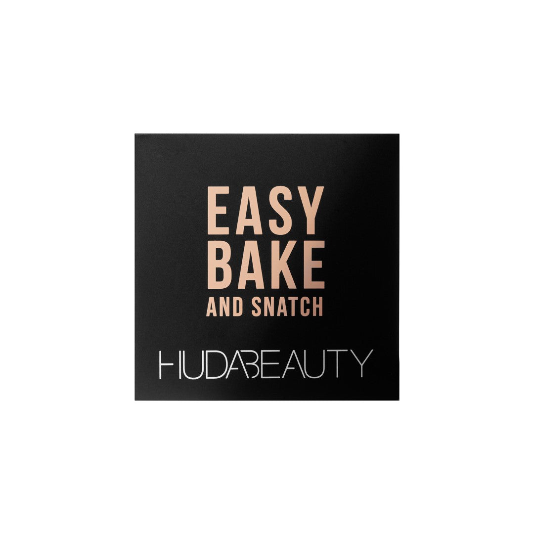 Huda Beauty Easy Bake and Snatch Pressed Powder