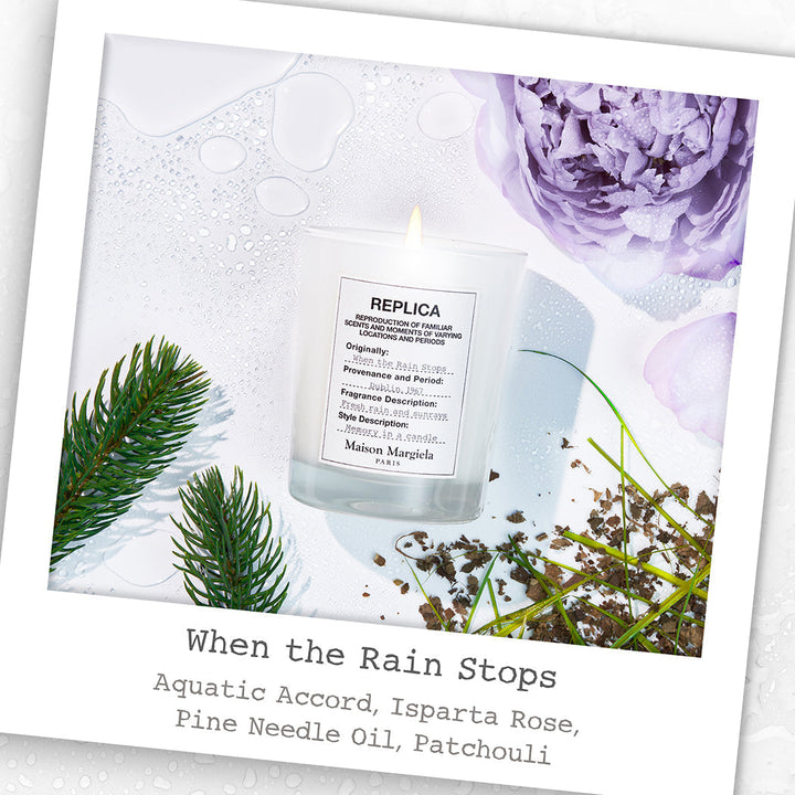 Maison Margiela Replica When The Rain Stops Scented Candle 165g