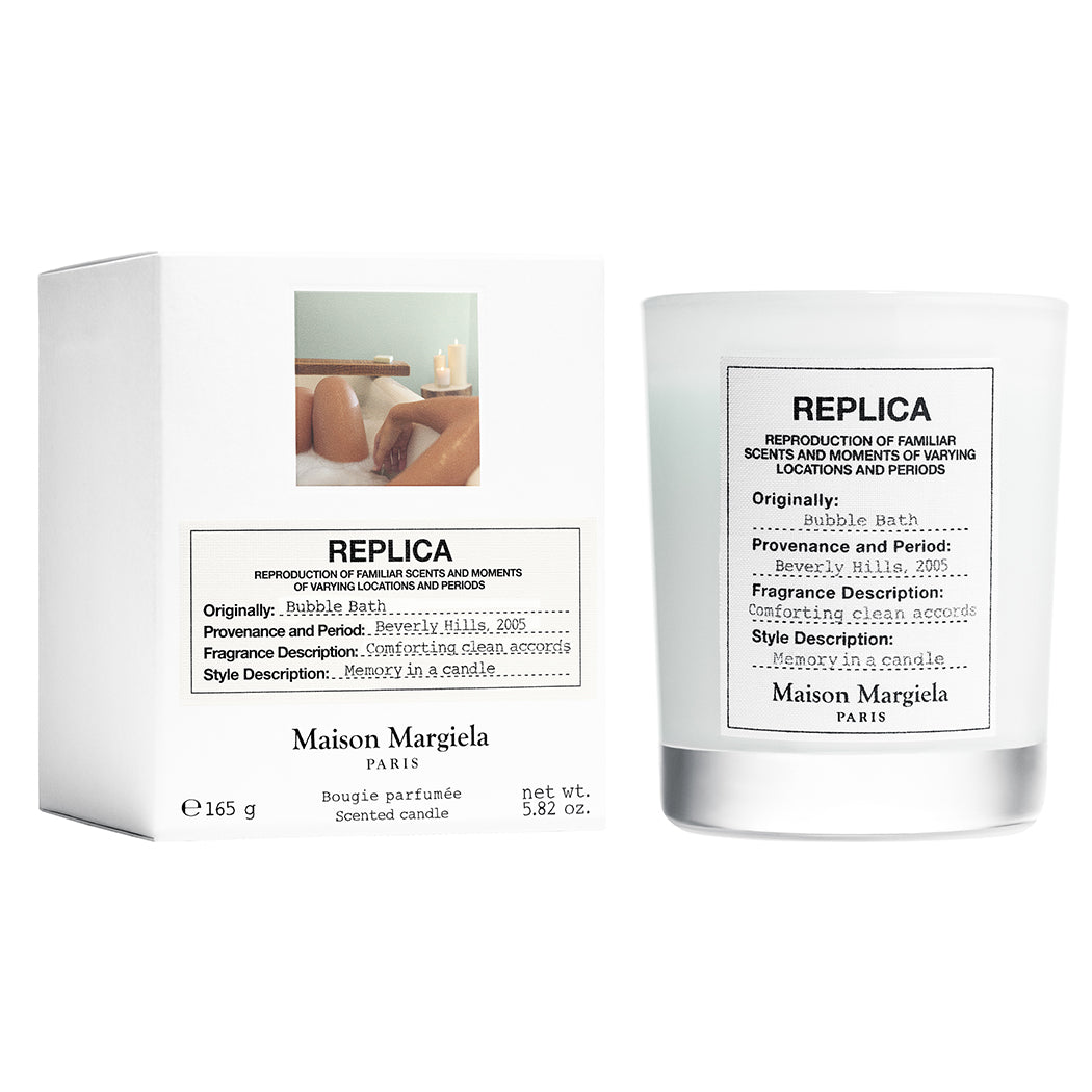 Maison Margiela Replica Bubbles Scented Candle 165g