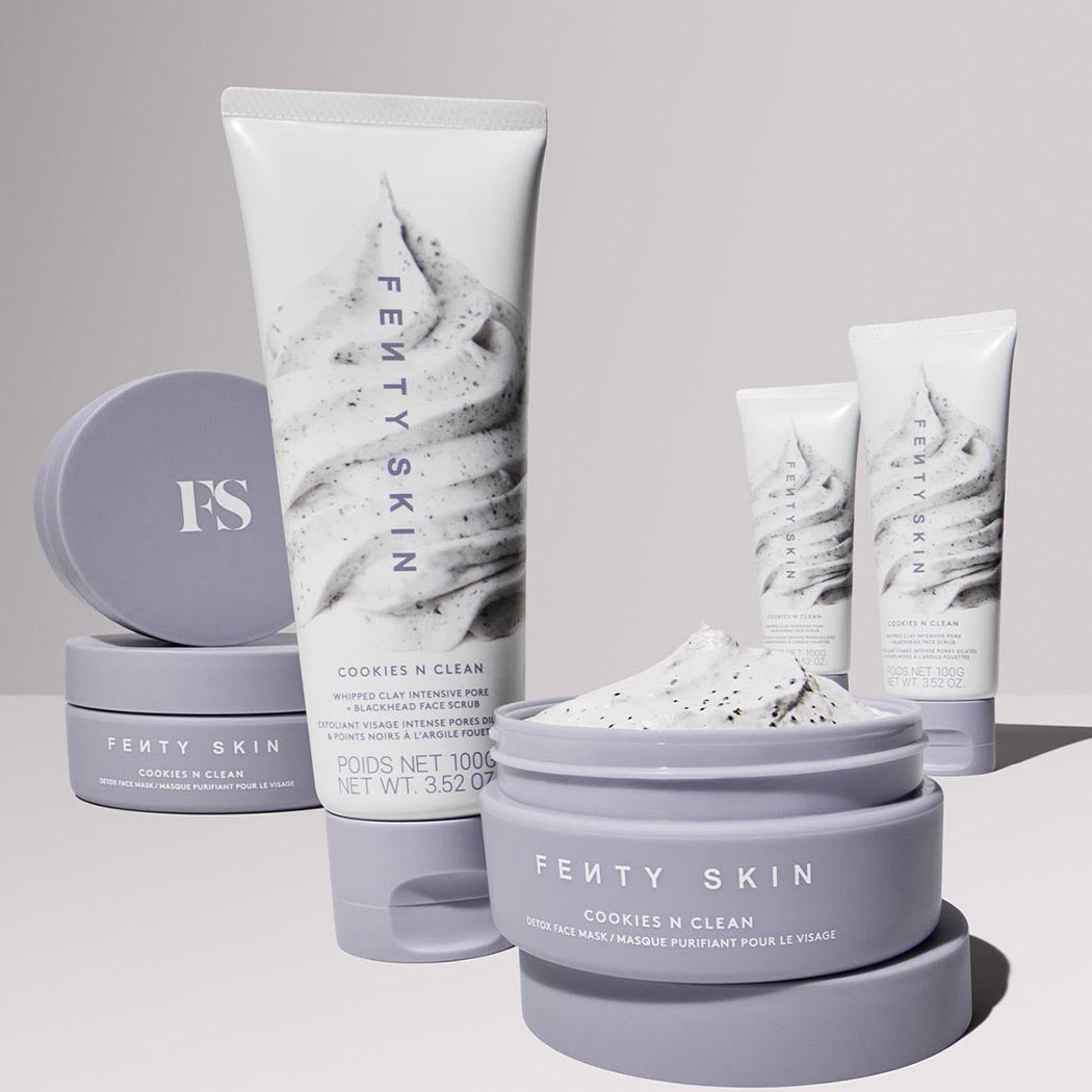 Fenty Skin Cookies N Clean Whipped Clay Face Scrub 100g