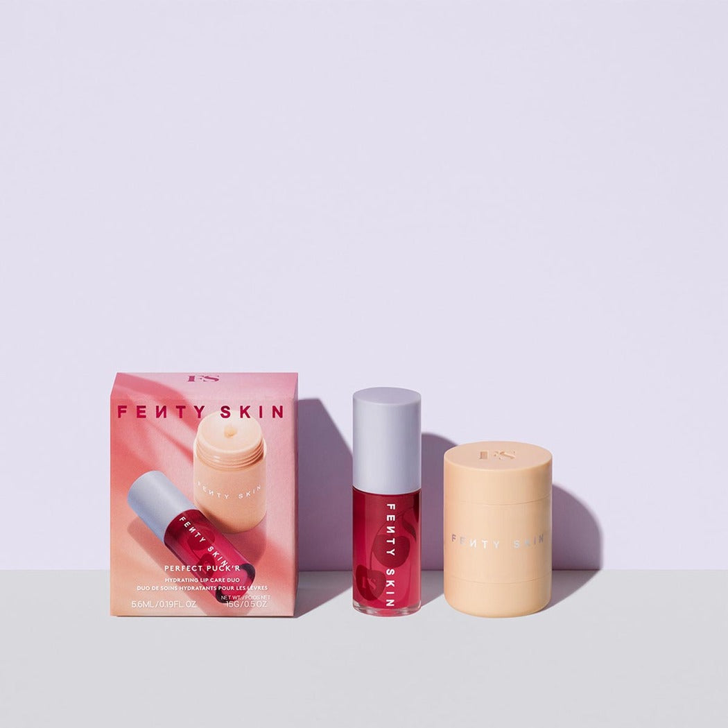 Fenty Skin Hydrating Lip Oil + Lip Mask Duo