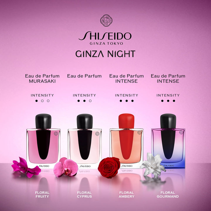 Shiseido Ginza Night Intense Eau De Parfum