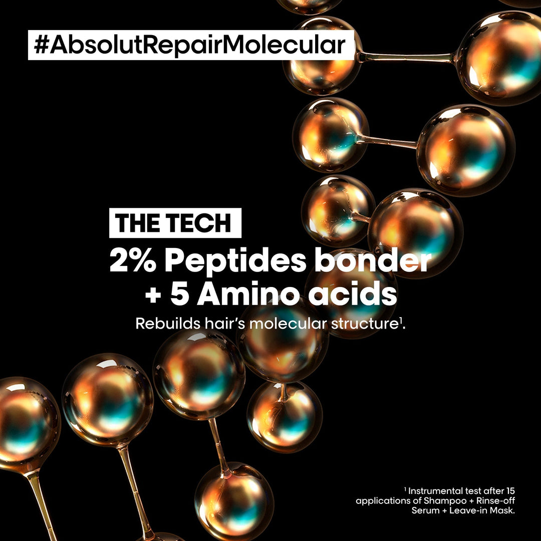 L'Oréal Professionnel Paris Absolute Repair Molecular Leave-In Mask 300ml