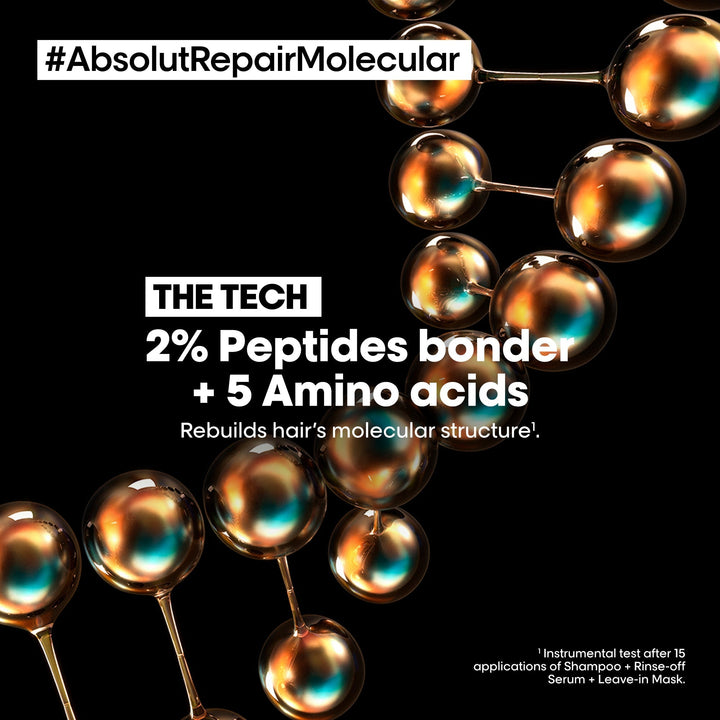L'Oréal Professionnel Paris Absolute Repair Molecular Leave-In Mask 300ml