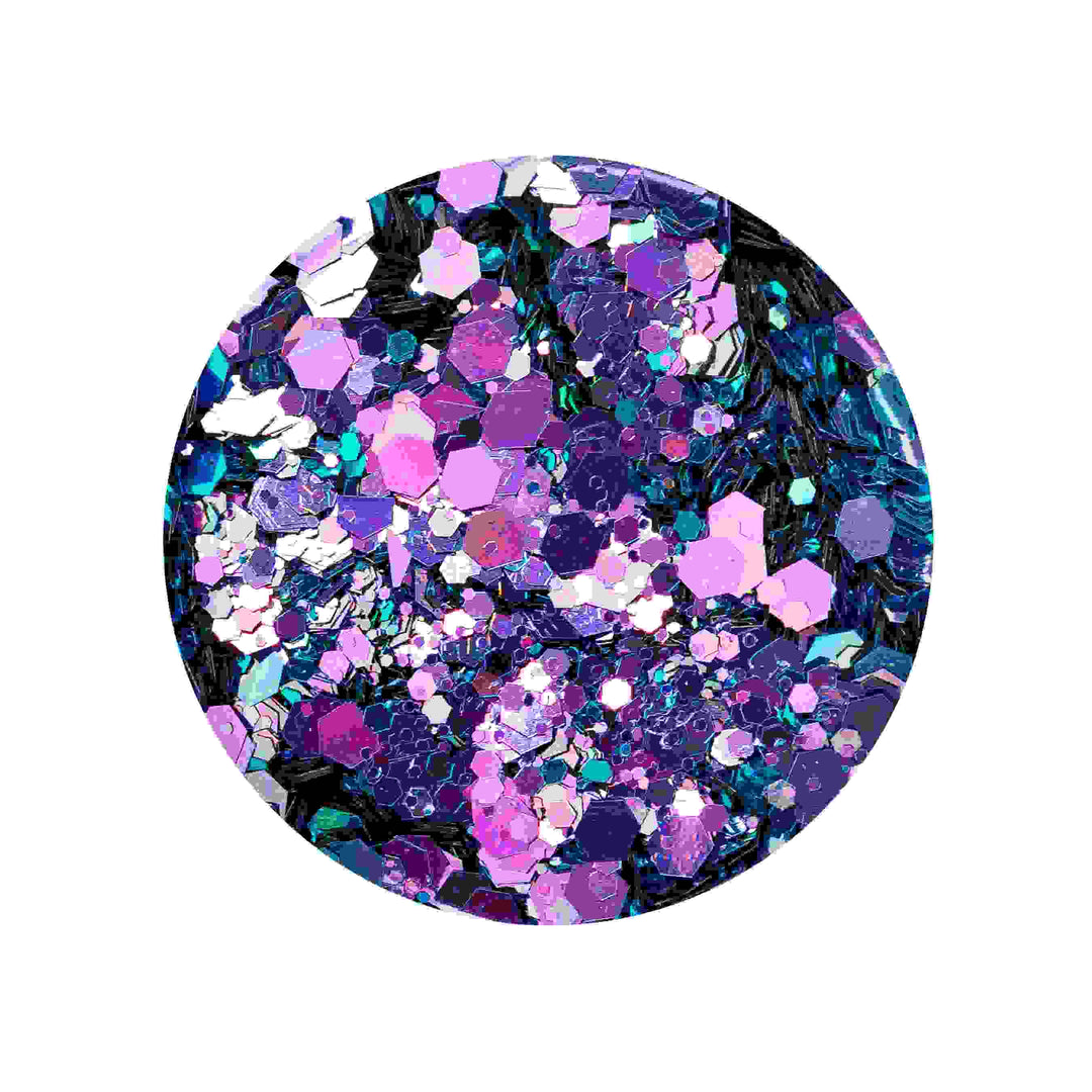 DreamSQNS Insomnia Loose Cosmetic Glitter Metallic Purple Blue Shift
