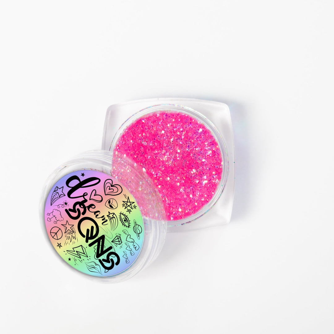 DreamSQNS Kiss N Tell Iridescent Peach Pink Makeup Accessory