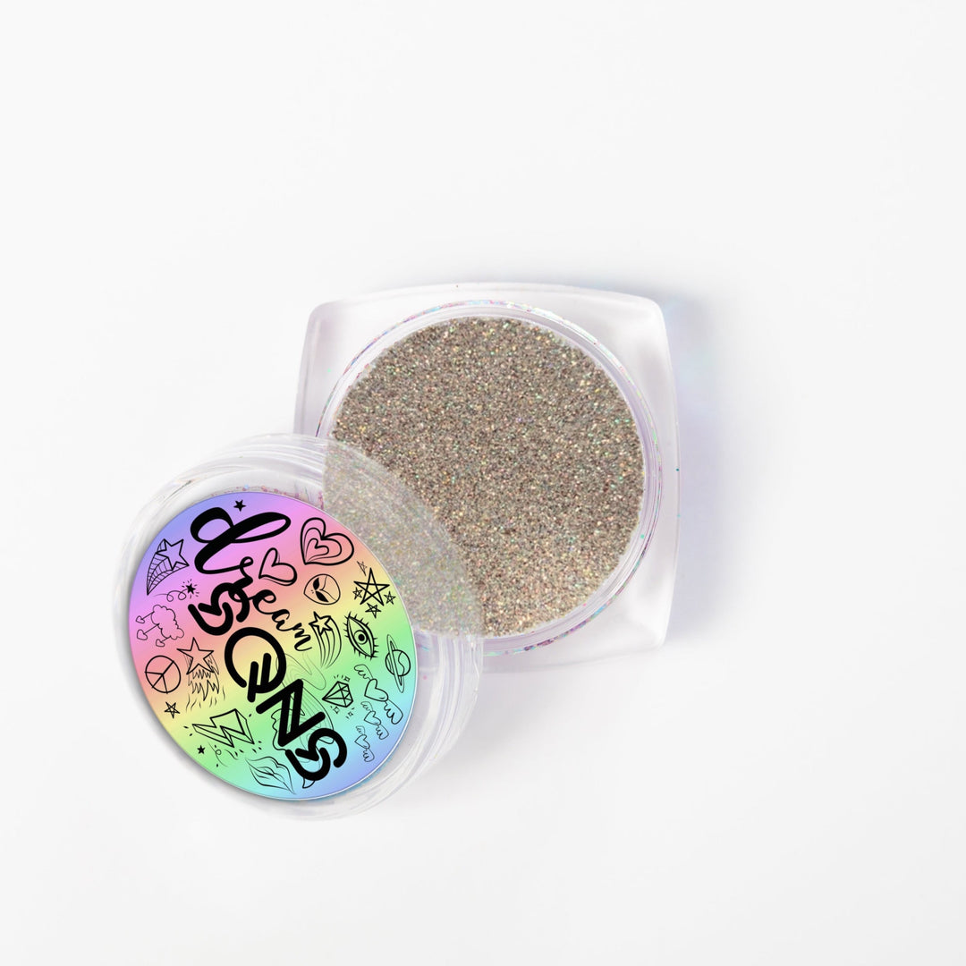DreamSQNS Tainted Love Ultra Fine Champagne Glitter Face and Body