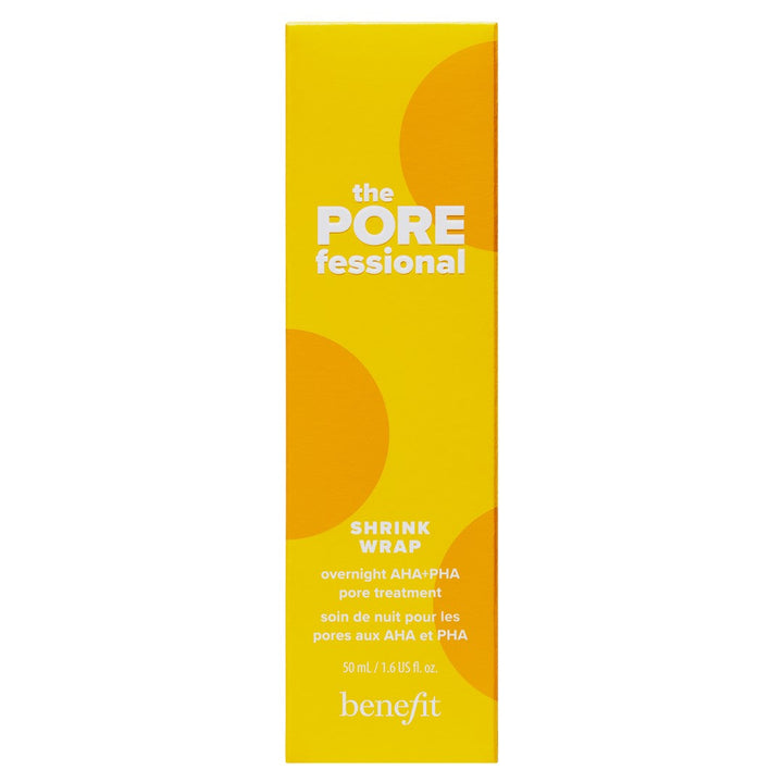 Benefit POREfessional Shrink Wrap Overnight Pore Treatment