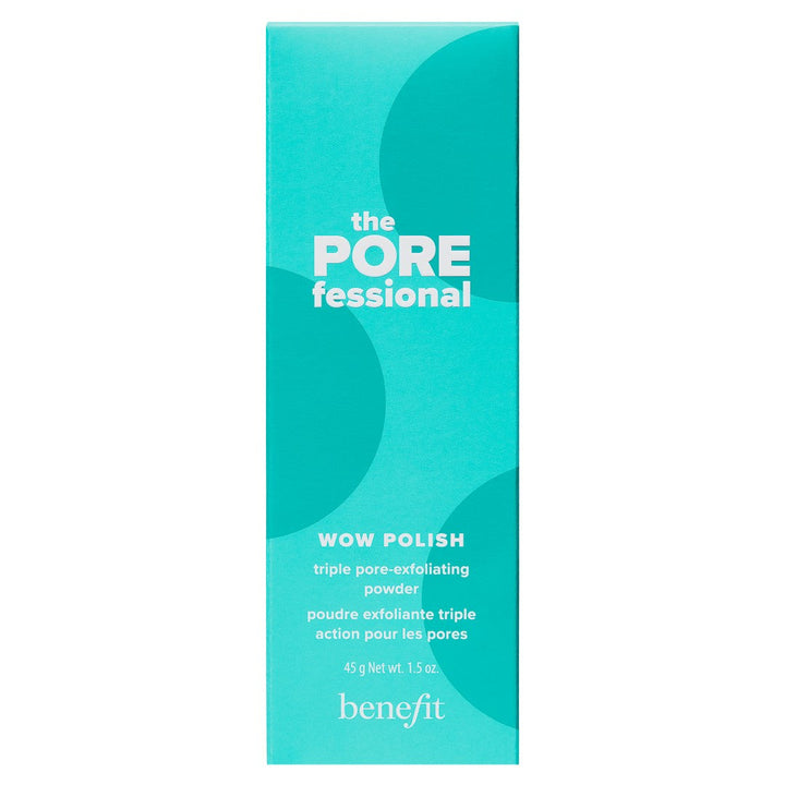 Benefit POREfessional WOW Polish Exfoliating Face Cleanser