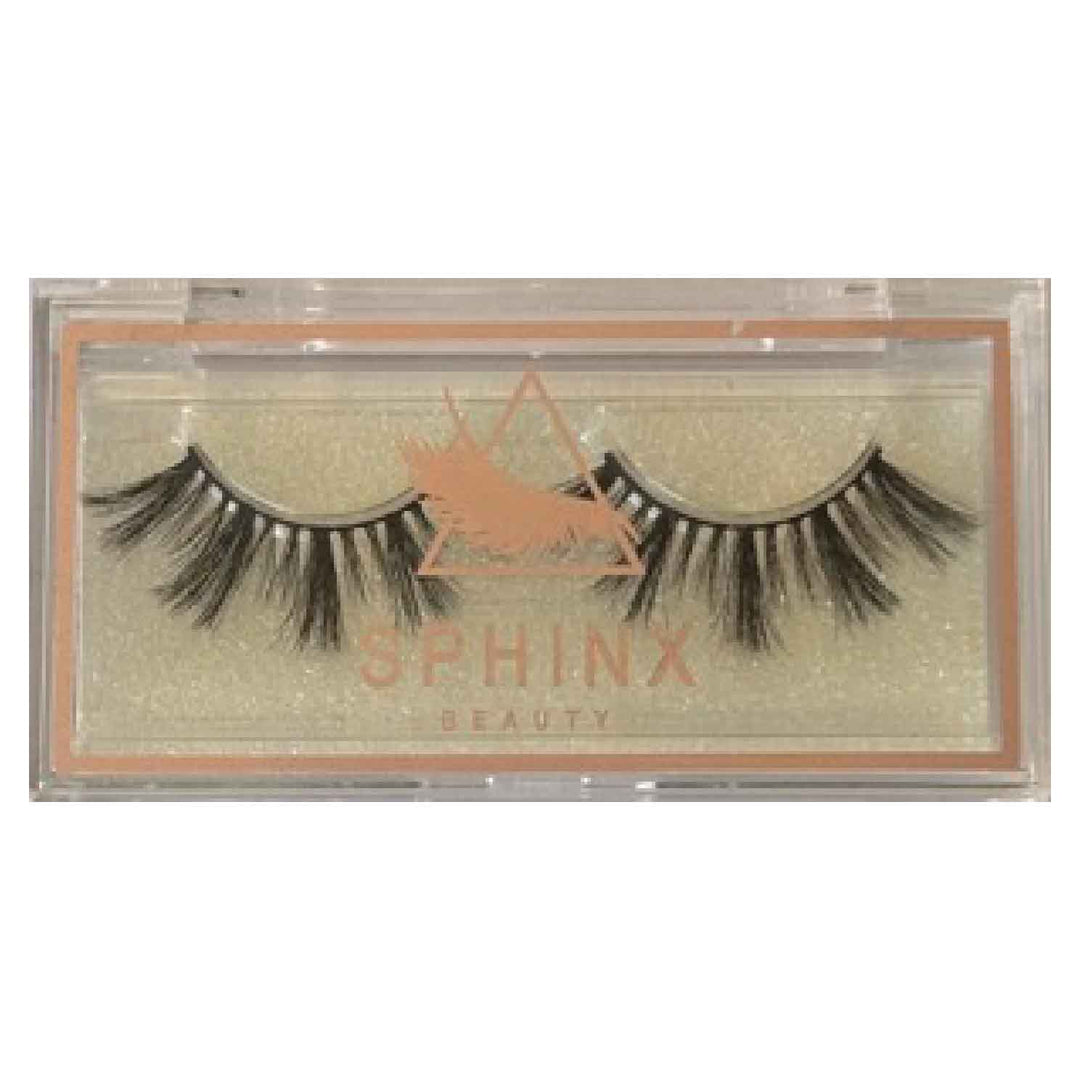 Sphinx Beauty Africa Mauve Full Body Wispy Mink False Lashes