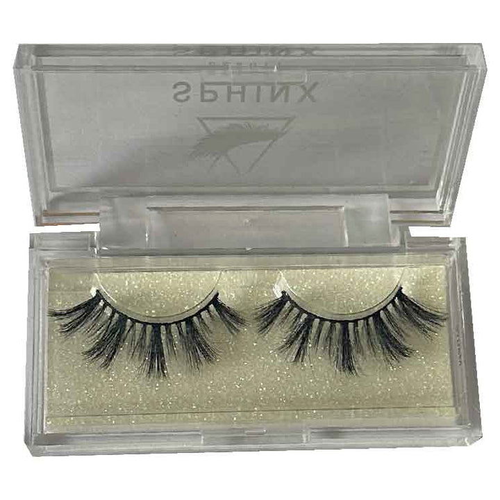 Sphinx Beauty Africa Mauve Full Body Wispy Mink False Lashes
