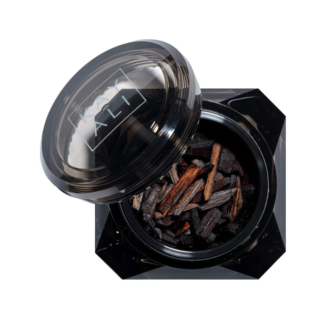 KAYALI Oudgasm Smoky Oud Bakhoor 07 Perfumed Oud Wood 30g