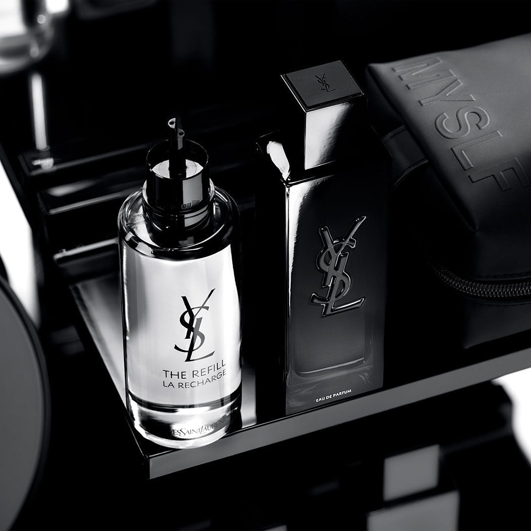 Yves Saint Laurent MYSLF LE Parfum Woody Floral Fragrance