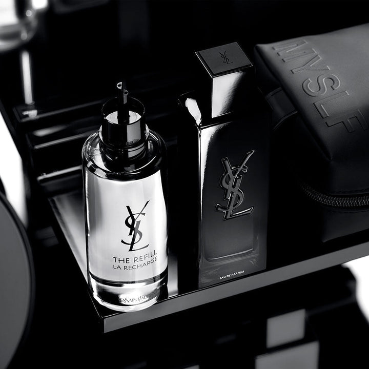 Yves Saint Laurent MYSLF LE Parfum Woody Floral Fragrance