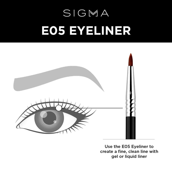 Sigma Beauty E05 Eye Liner Brush
