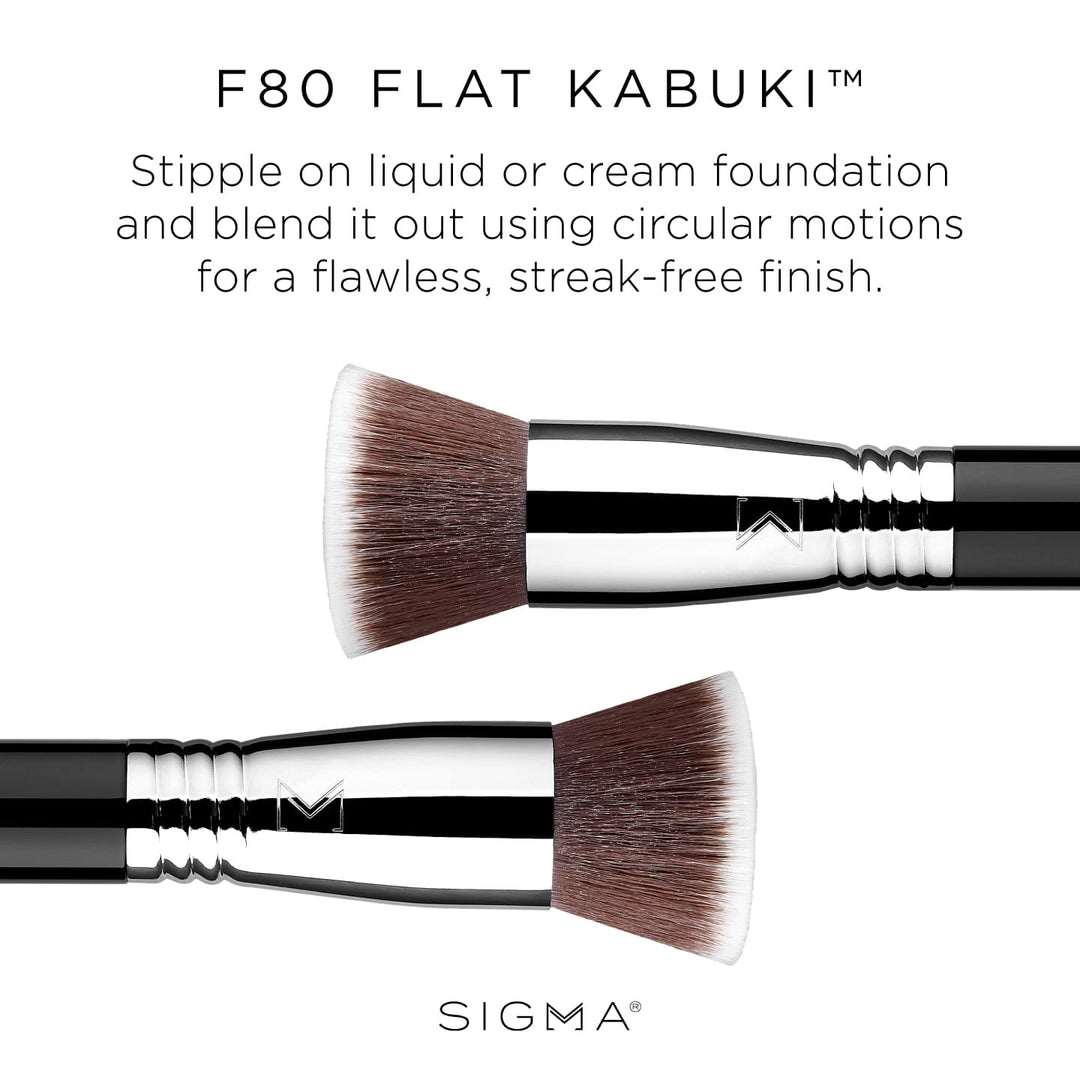 Sigma Beauty F80 Flat Kabuki™ Brush