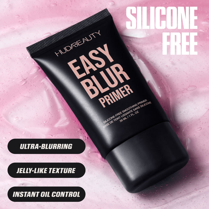 Huda Beauty Easy Blur Primer Silicone-Free Smoothing Makeup Base