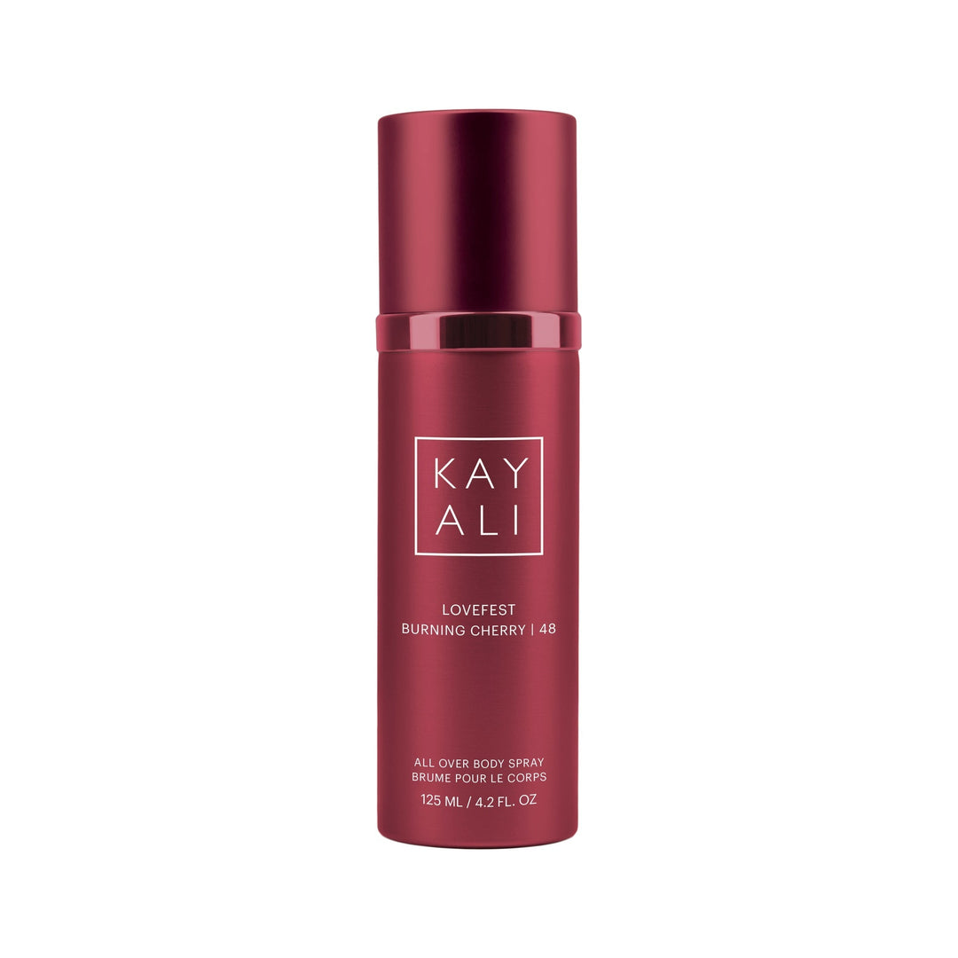 KAYALI Lovefest Burning Cherry All Over Body Spray 125ml