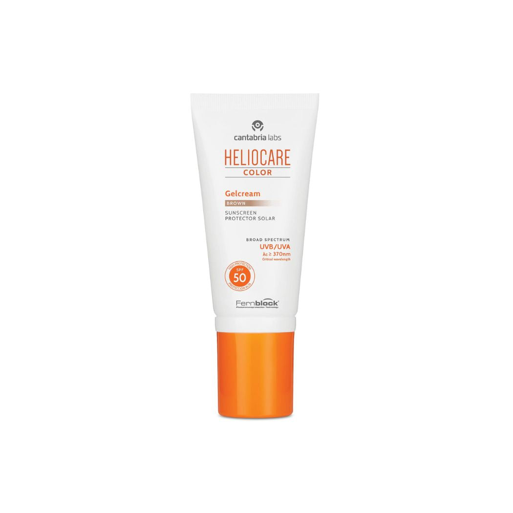 Heliocare Gel Colour Brown Sun Protection Face Gel 50ml