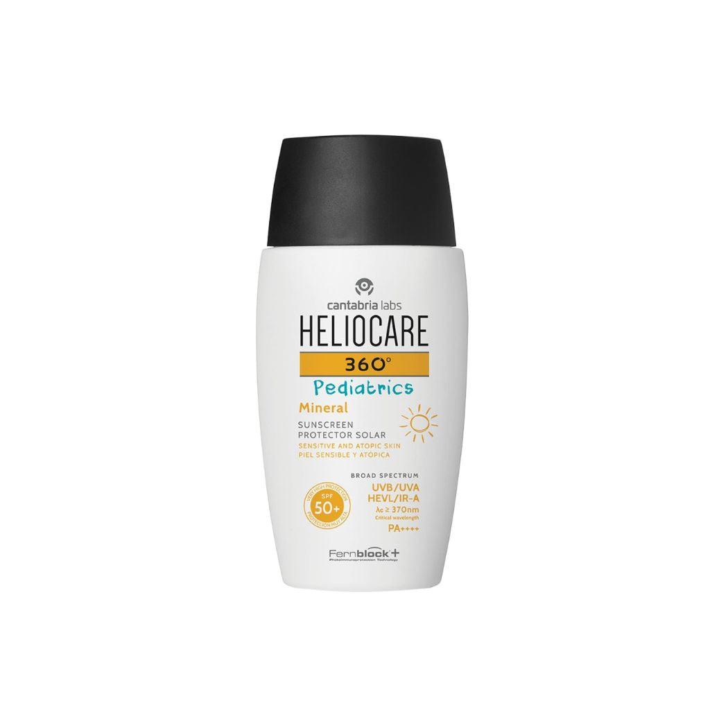 Heliocare 360 Pediatric Mineral SPF50+ Sunscreen for Sensitive Skin 50ml