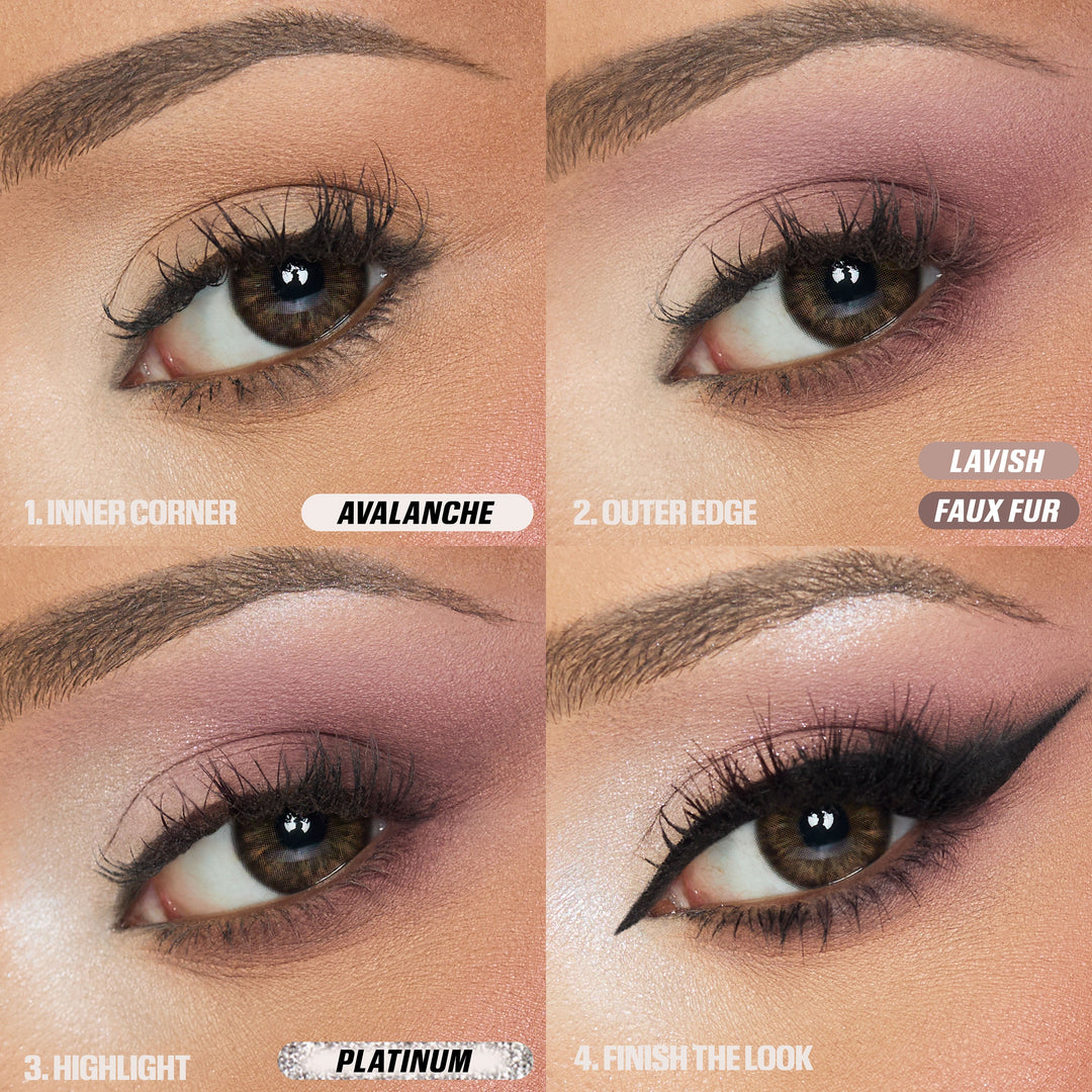 HUDA BEAUTY Icy Nude 18 Well Eyeshadow Palette