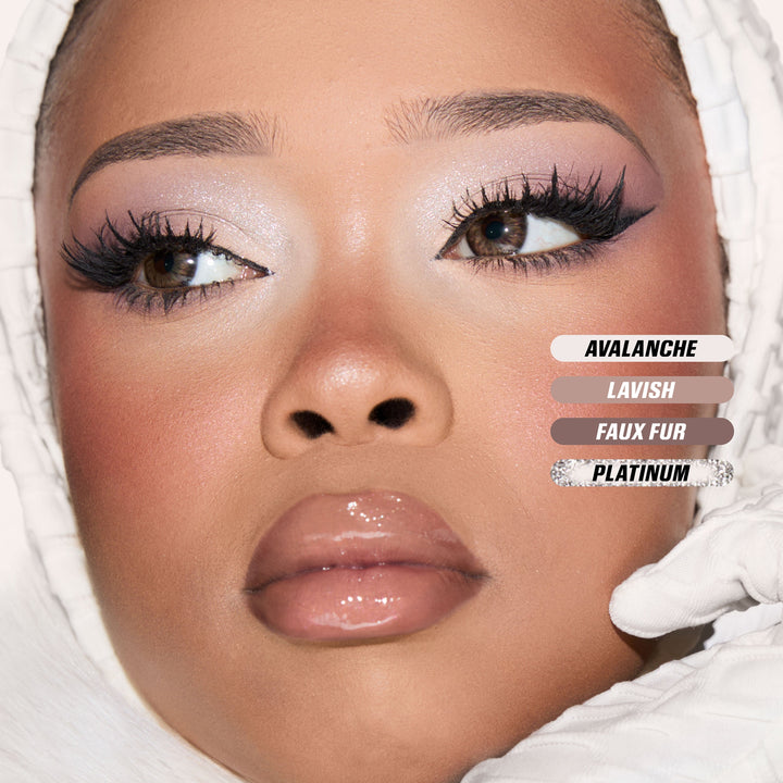 HUDA BEAUTY Icy Nude 18 Well Eyeshadow Palette