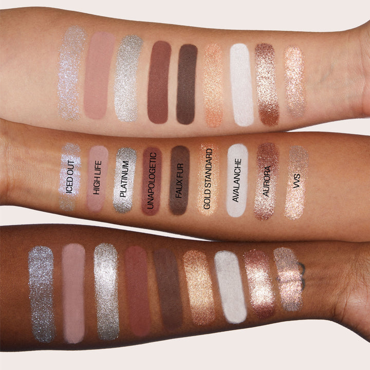 HUDA BEAUTY Icy Nude 18 Well Eyeshadow Palette