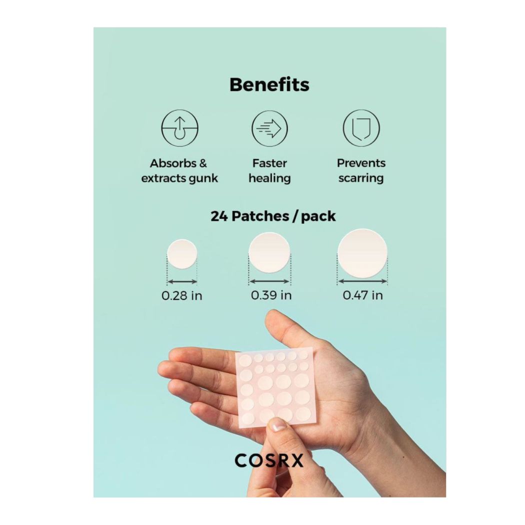 COSRX Acne Pimple Master Patch Hydrocolloid 24 Patches