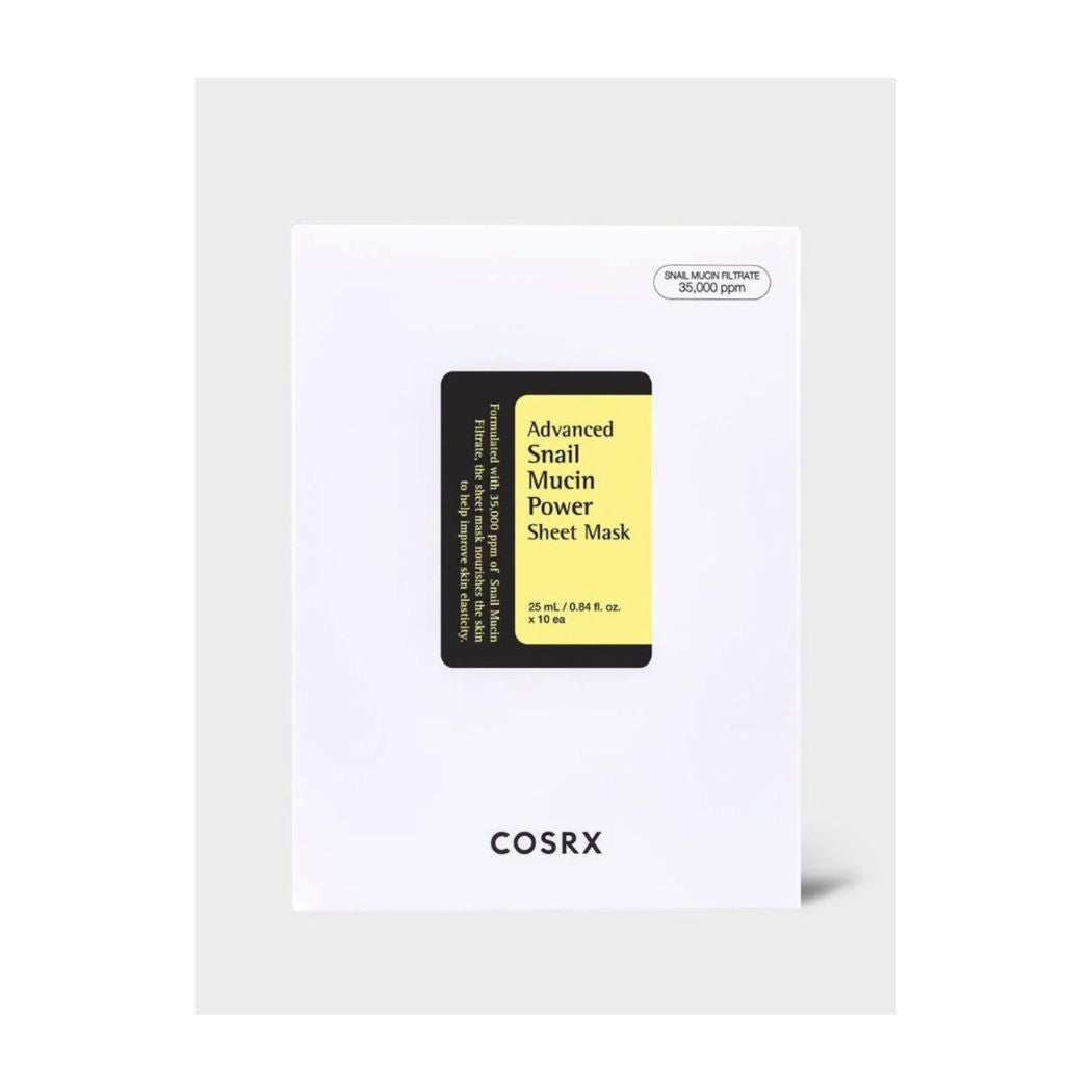 COSRX Advanced Snail Mucin Power Essence Hydrating Sheet Mask