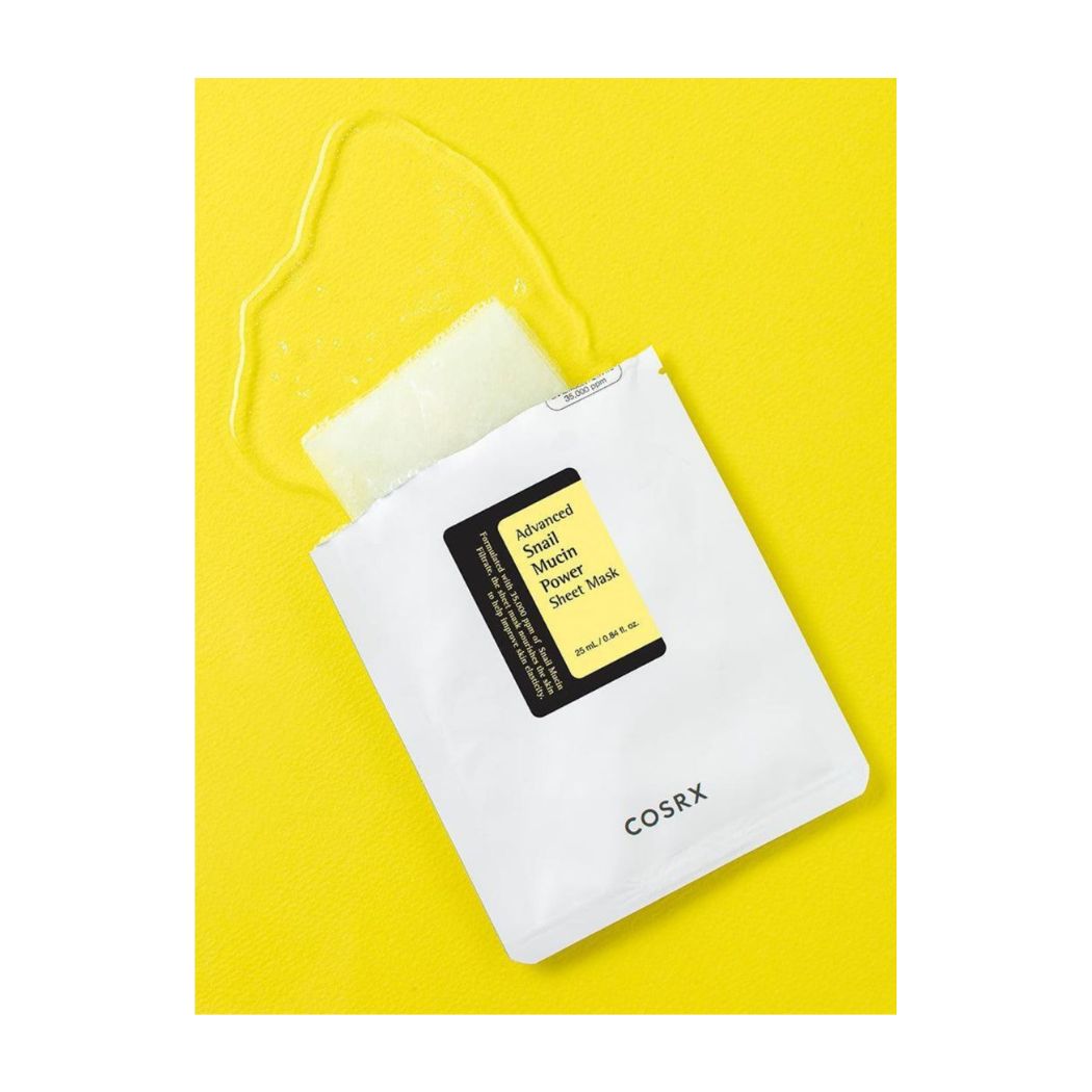 COSRX Advanced Snail Mucin Power Essence Hydrating Sheet Mask