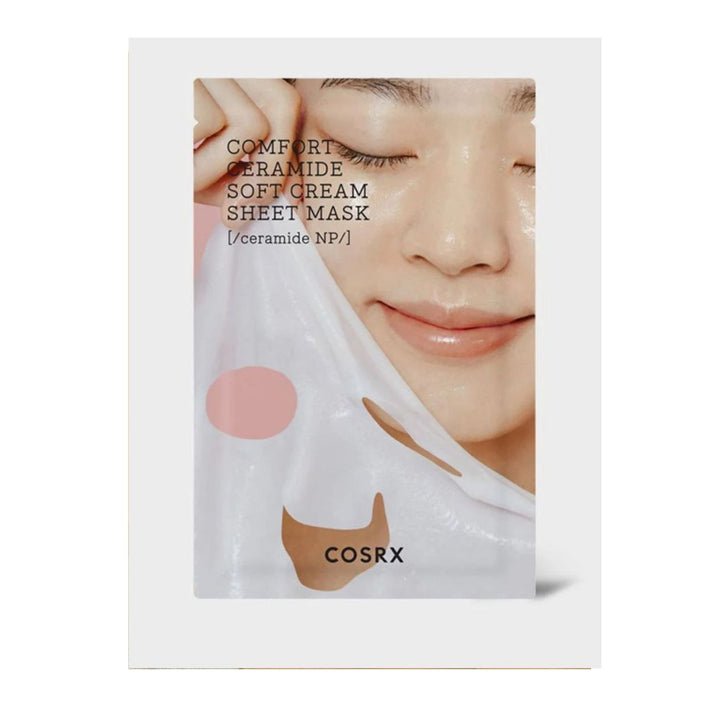 COSRX Balancium Comfort Ceramide Soft Cream Sheet Mask