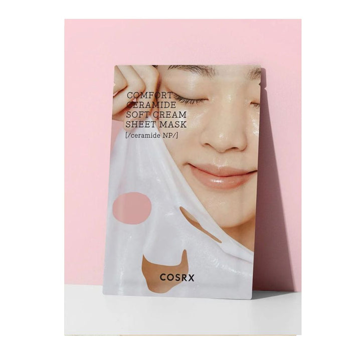 COSRX Balancium Comfort Ceramide Soft Cream Sheet Mask