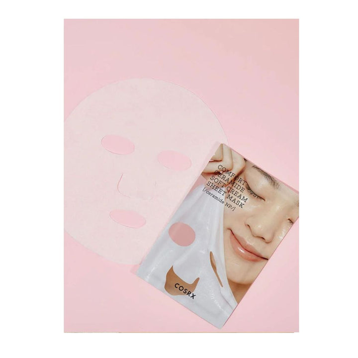 COSRX Balancium Comfort Ceramide Soft Cream Sheet Mask