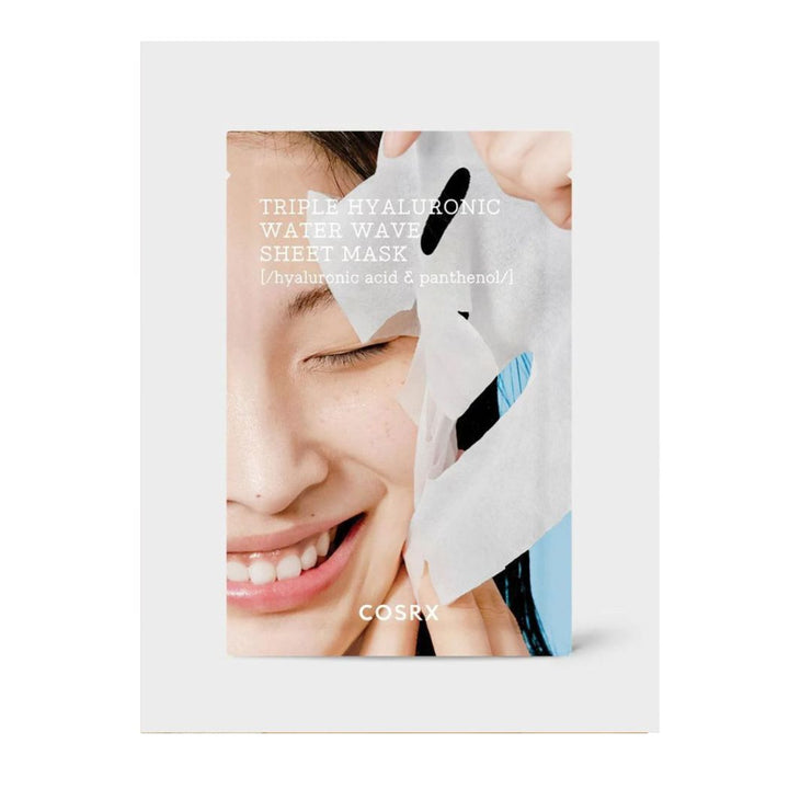 COSRX Hydrium Triple Hyaluronic Water Wave Sheet Mask