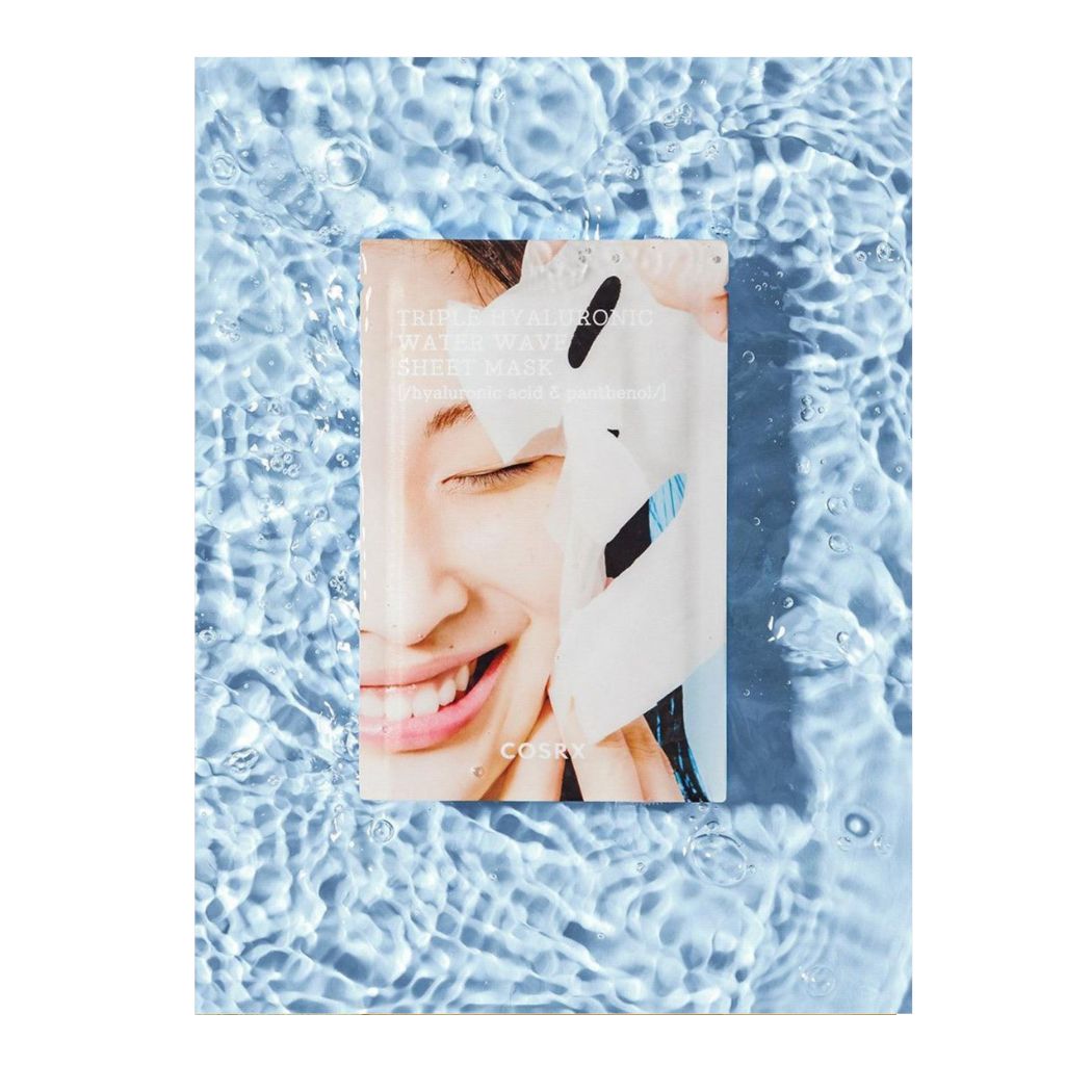 COSRX Hydrium Triple Hyaluronic Water Wave Sheet Mask
