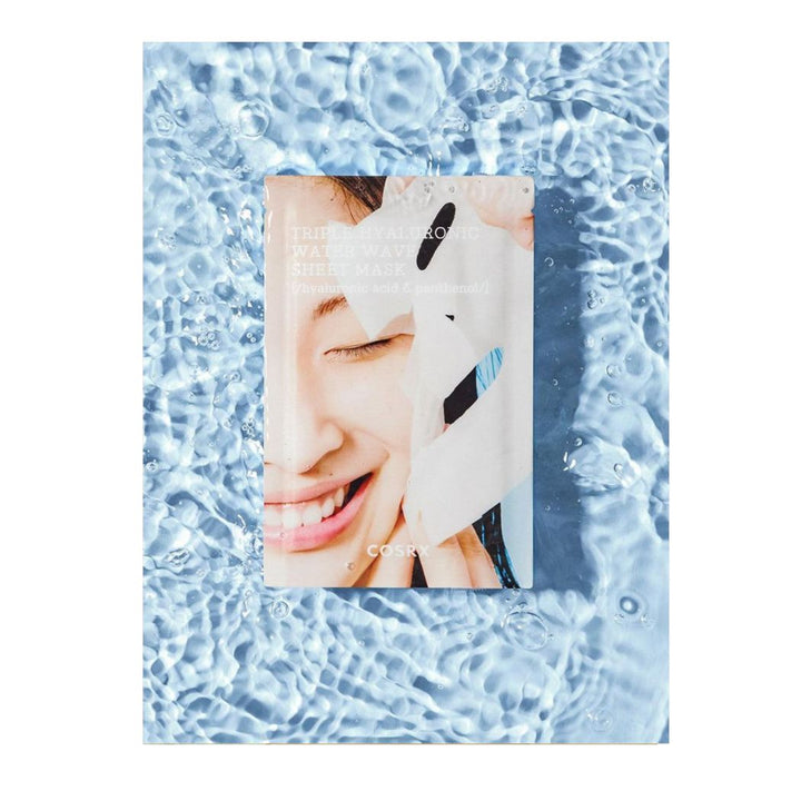 COSRX Hydrium Triple Hyaluronic Water Wave Sheet Mask