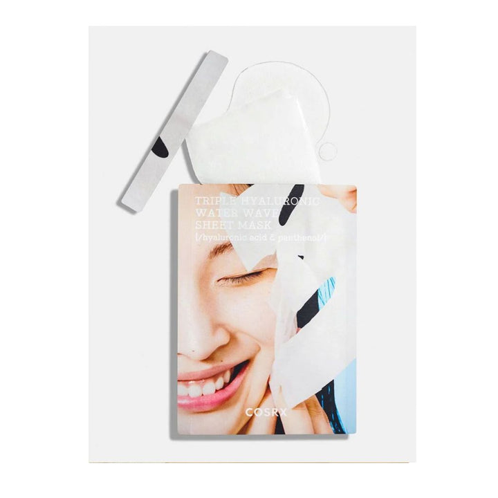 COSRX Hydrium Triple Hyaluronic Water Wave Sheet Mask