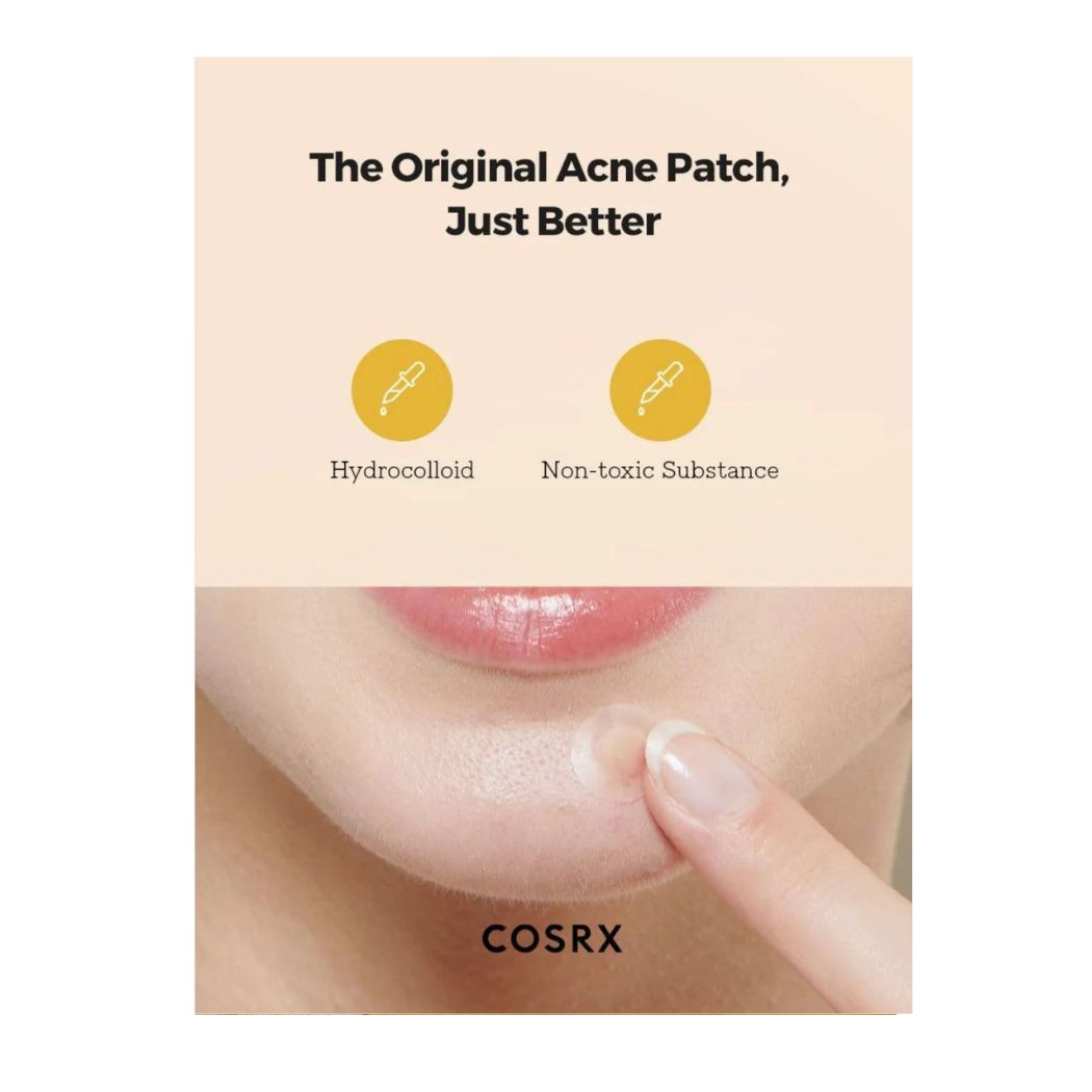 COSRX Master Patch Basic 36 Count Hydrocolloid Acne Treatment