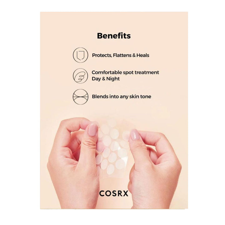 COSRX Master Patch Basic 36 Count Hydrocolloid Acne Treatment