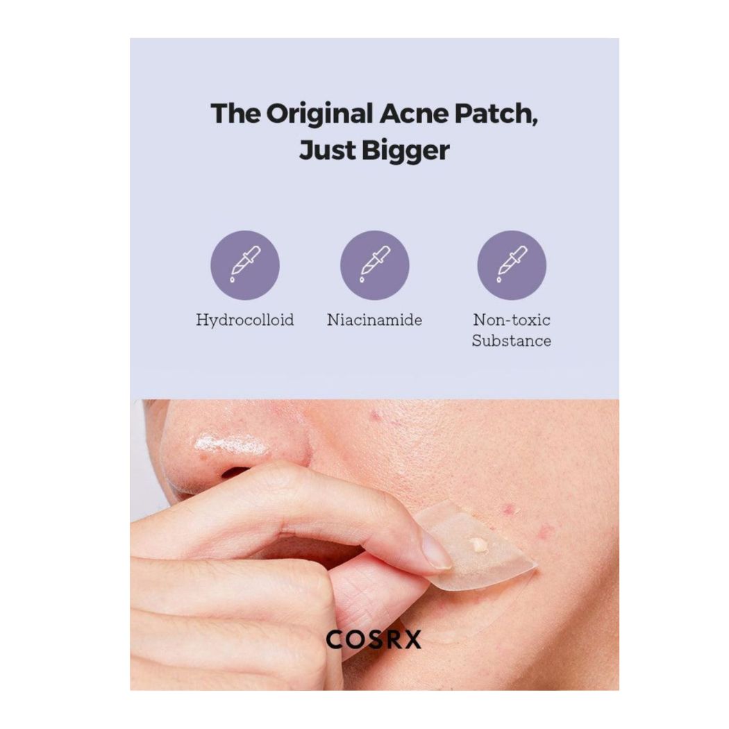 COSRX Master Patch X-Large Acne Spot Treatment 10 Patches