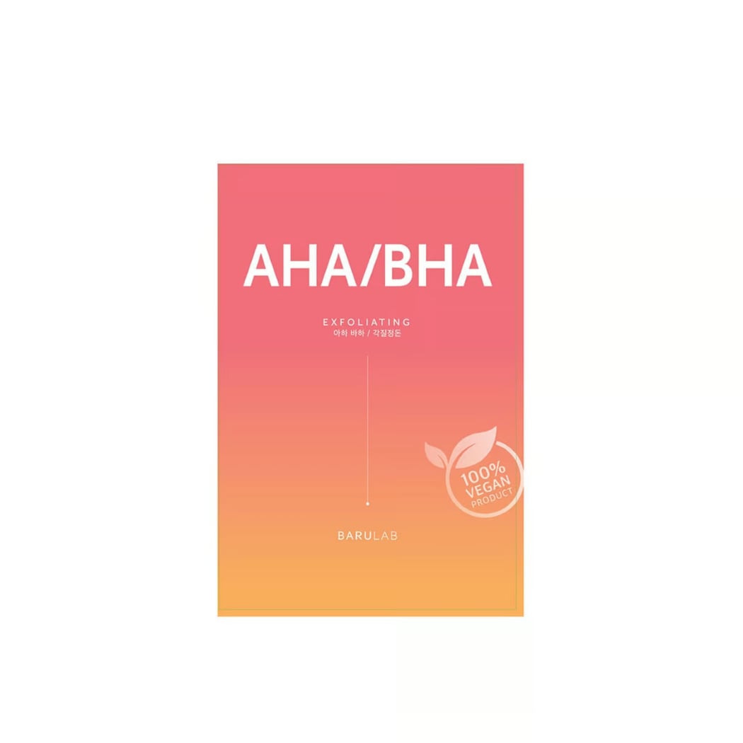 Barulab The Clean Vegan AHA/BHA Exfoliating Sheet Mask