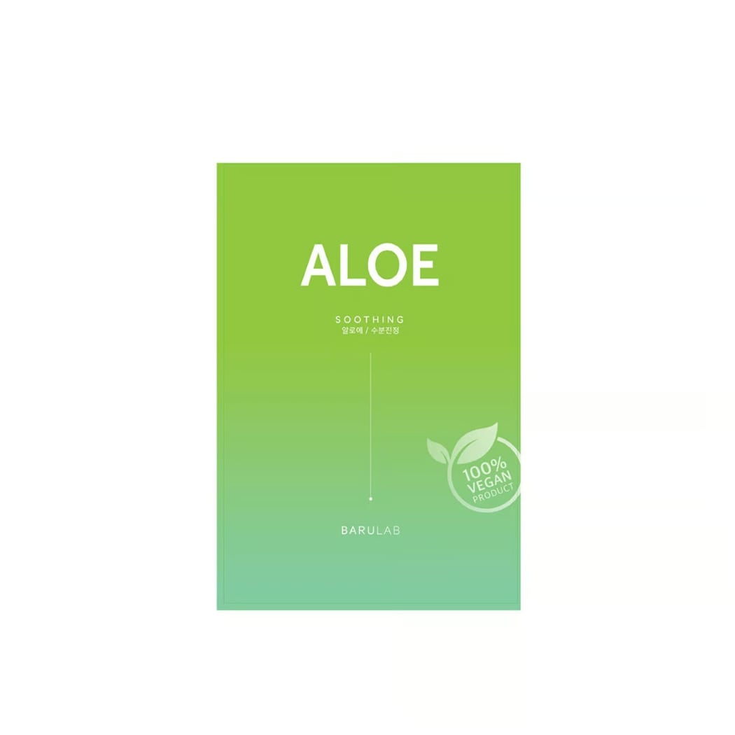 Barulab The Clean Vegan Aloe Sheet Mask Soothing Hydration