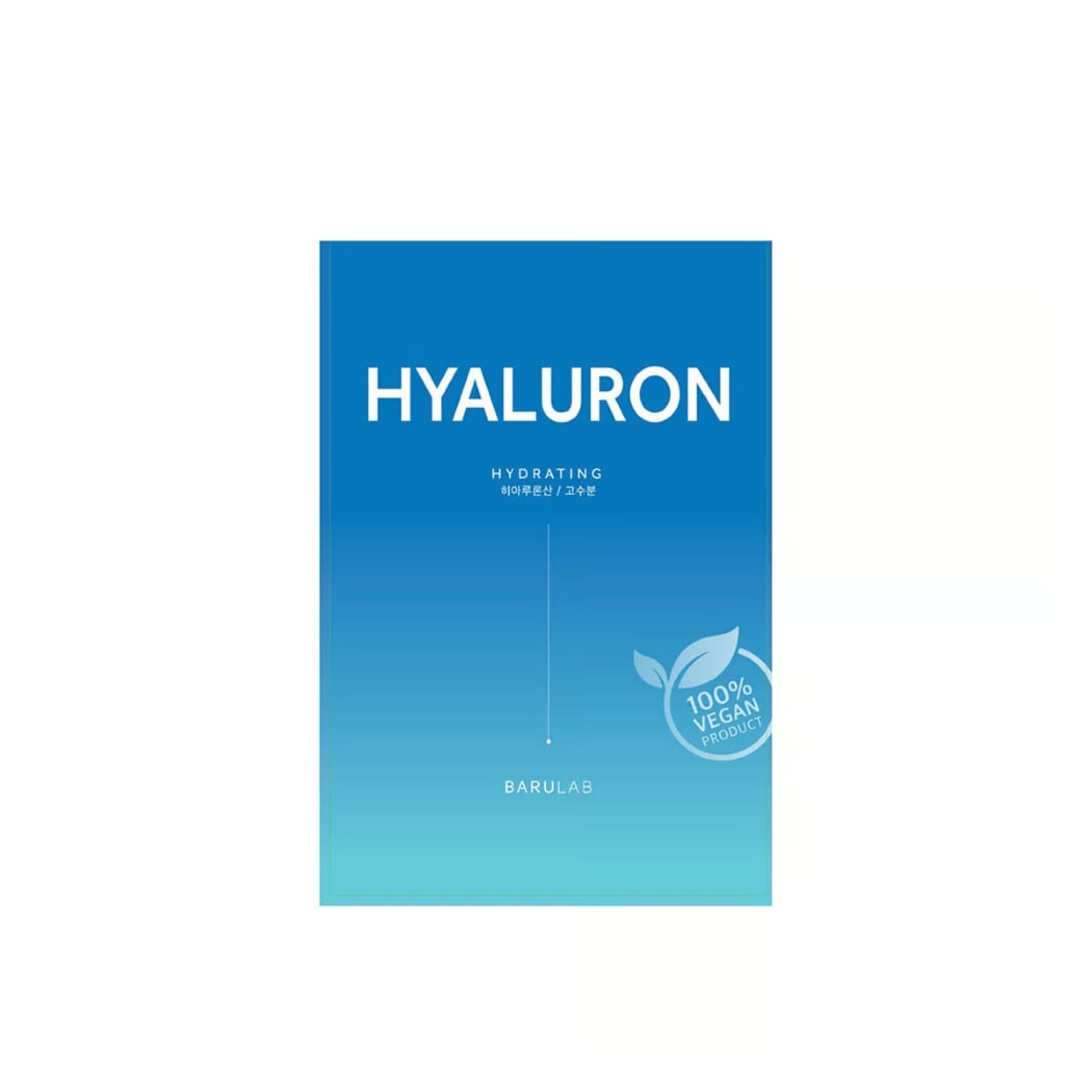 Barulab The Clean Vegan Hyaluron Sheet Mask Hydrating