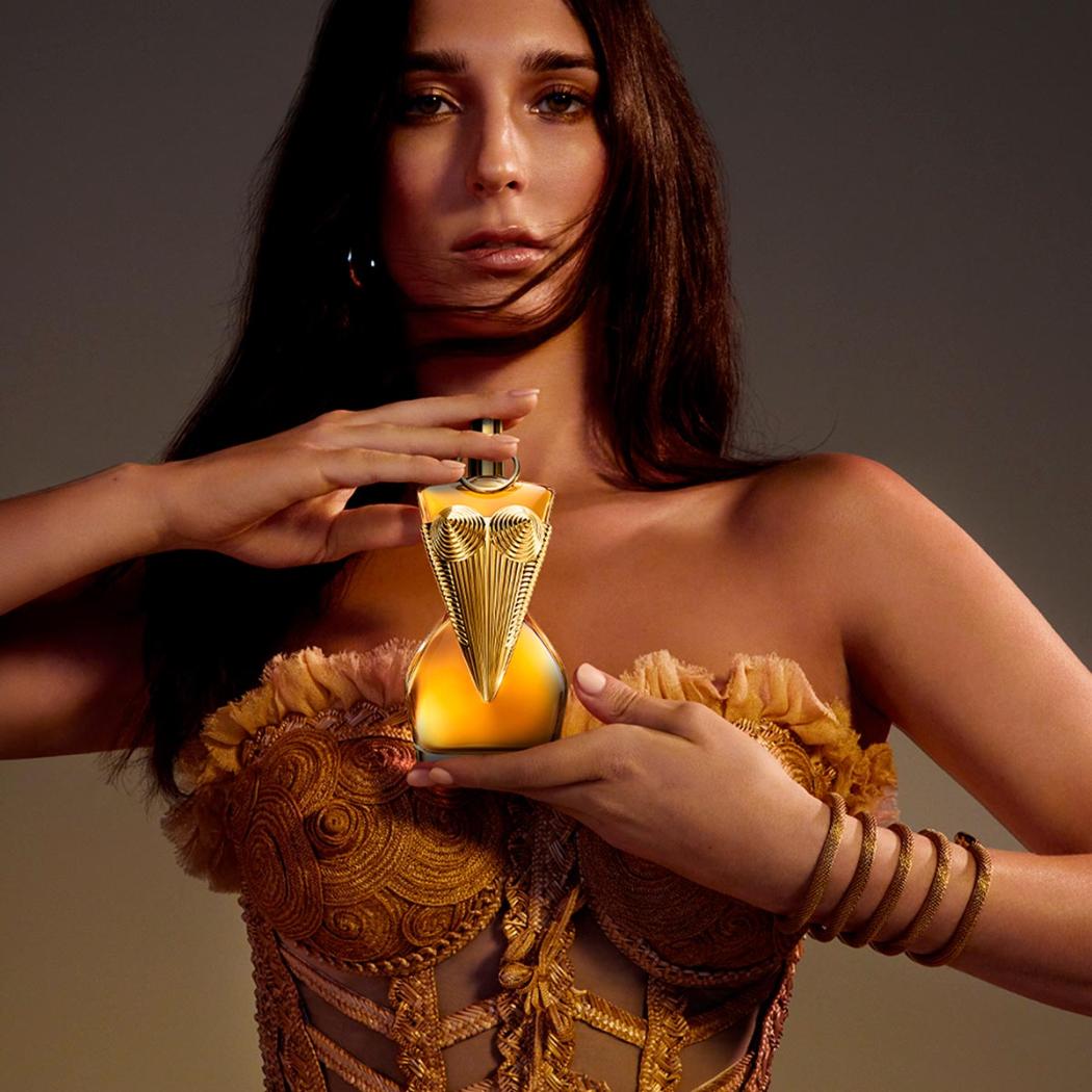 Jean Paul Gaultier Divine Le Parfum Intense Amber Floral Fragrance