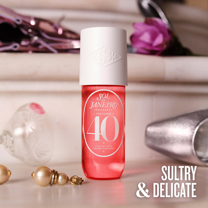 Sol de Janeiro Cheirosa 40 Perfume Mist Floral Amber Fragrance