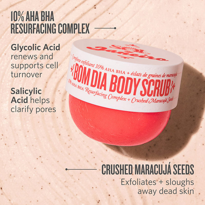 Sol de Janeiro Bom Dia Body Scrub Exfoliating Treatment 220g