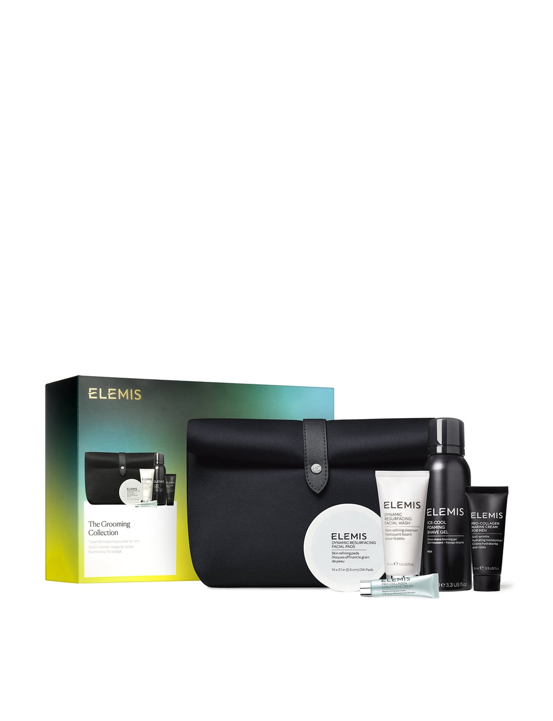ELEMIS The Grooming Collection Set for Men Skincare Gift Set