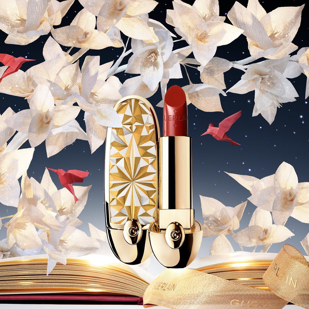 Guerlain Rouge G Customizable Lipstick Refill Satin Velvet Matte